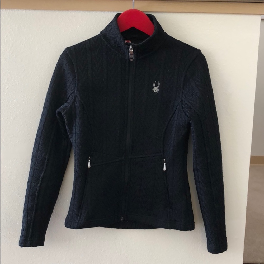Spider core sweater